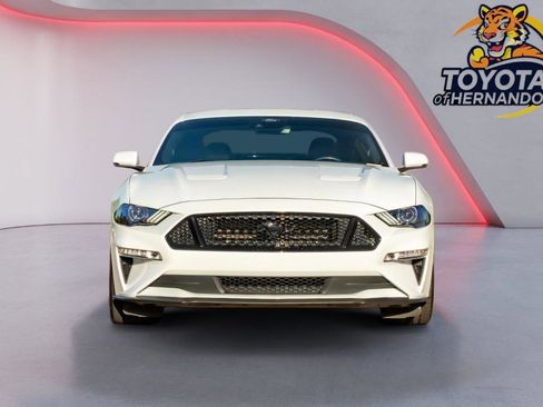 Used 2022 Ford Mustang GT Premium w/ Equipment Group 401A RWD image 2