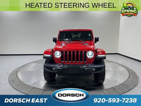 Used 2020 Jeep Wrangler Unlimited Rubicon image 4