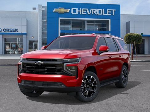 New 2026 Chevrolet Tahoe RST w/ RST Capability Package AWD/4WD image 7