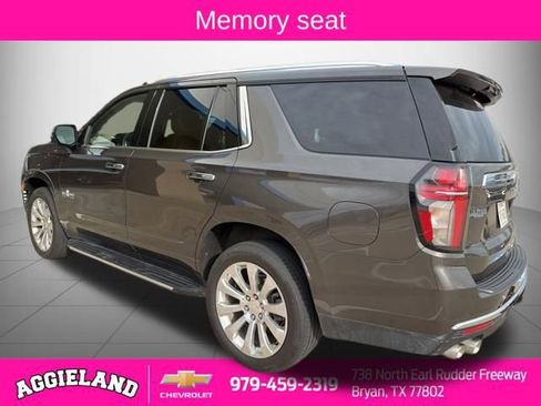 Used 2021 Chevrolet Tahoe Premier w/ Premium Package image 6