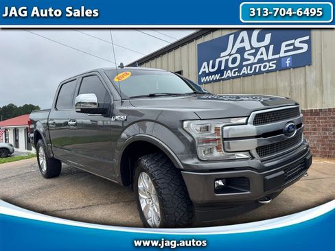 Used 2018 Ford F150 Platinum w/ Equipment Group 701A Luxury AWD/4WD image 1
