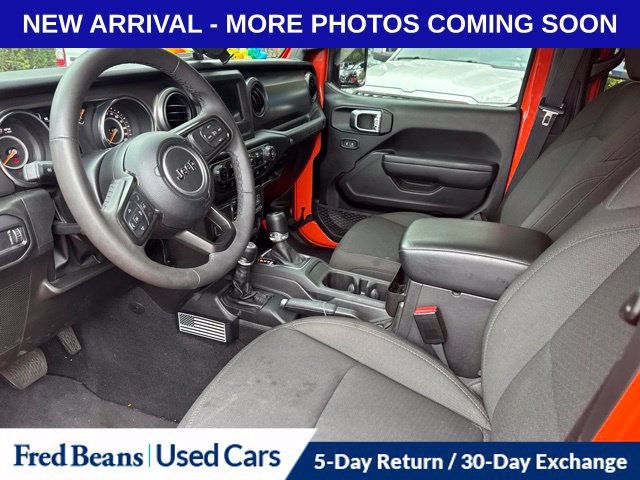 Certified 2023 Jeep Wrangler Unlimited Sport AWD/4WD image 7