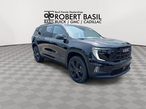 New 2026 GMC Acadia Elevation w/ Black Edition AWD/4WD image 2