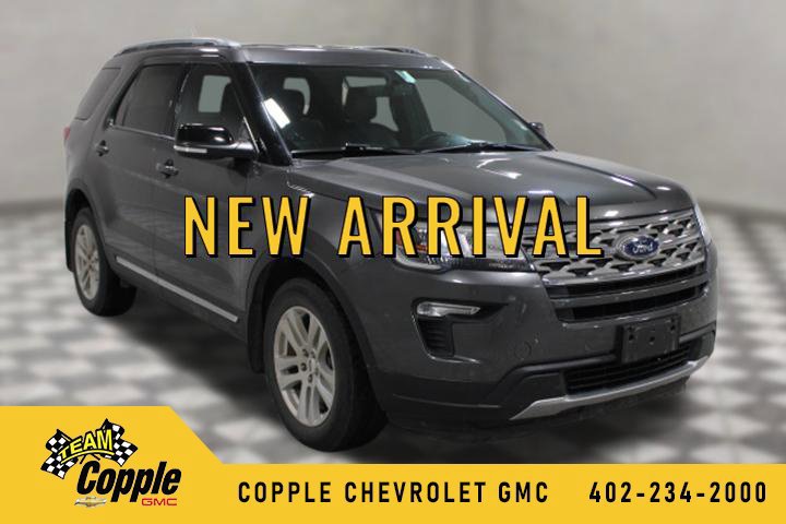 Used 2018 Ford Explorer XLT w/ Equipment Group 202A AWD/4WD 360° Tour