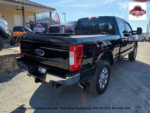 Used 2018 Ford F250 Lariat w/ Lariat Ultimate Package AWD/4WD image 5