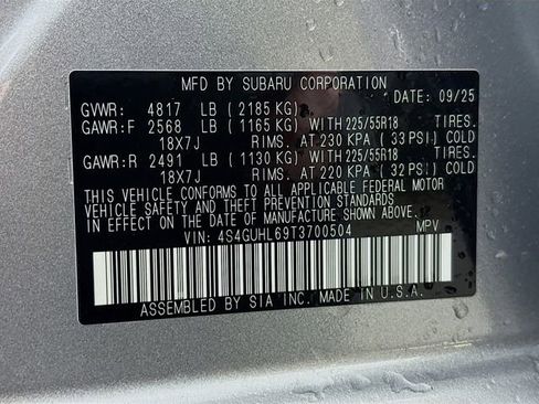 New 2026 Subaru Crosstrek 2.5i Limited image 30