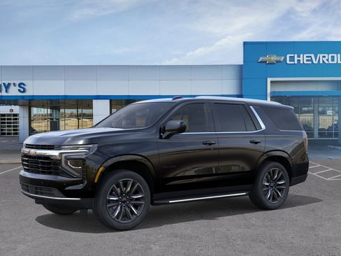 New 2026 Chevrolet Tahoe LS AWD/4WD image 2
