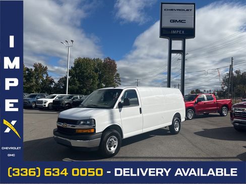 New 2025 Chevrolet Express 3500 Extended w/ Driver Convenience Package image 1