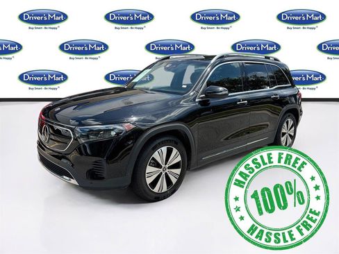 Used 2023 Mercedes-Benz EQB 250+ w/ Driver Assistance Package image 3