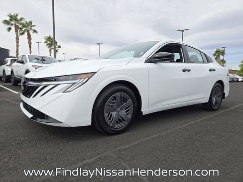 New 2026 Nissan Sentra S w/ Floor Mat Package FWD image 2