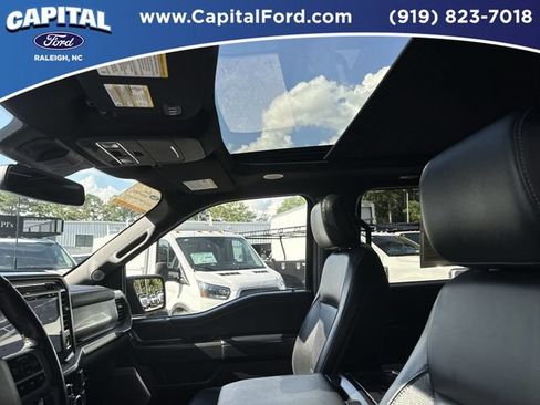 Certified 2024 Ford F150 Lariat w/ Equipment Group 502A High AWD/4WD image 22