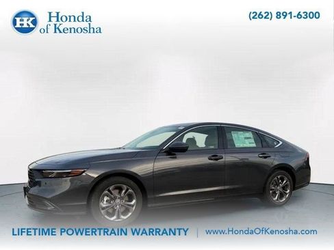 New 2025 Honda Accord EX-L image 1