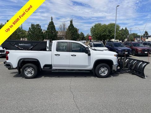 Used 2022 Chevrolet Silverado 2500 W/T w/ WT Fleet Convenience Package AWD/4WD image 8
