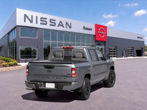 New 2026 Nissan Frontier SV AWD/4WD image 11