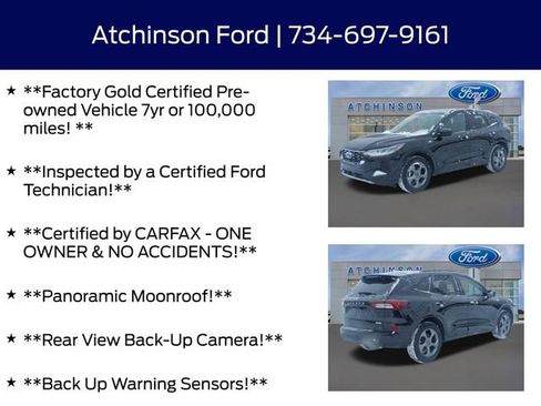 Certified 2023 Ford Escape ST-Line w/ Tech Pack #1 image 4
