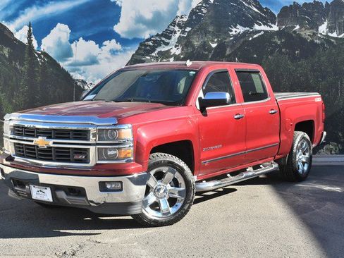 Used 2014 Chevrolet Silverado 1500 LTZ Z71 image 6