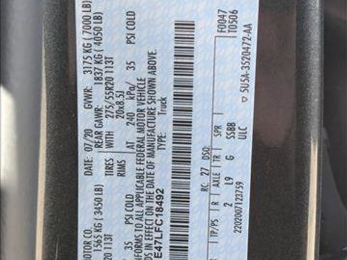 Used 2020 Ford F150 XLT w/ Equipment Group 302A Luxury image 17