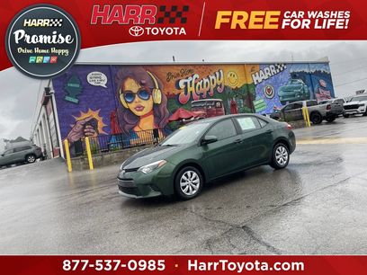 Used 2015 Toyota Corolla LE