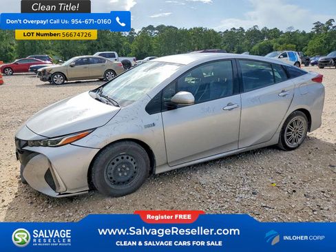 Used 2019 Toyota Prius Prime Premium FWD image 1
