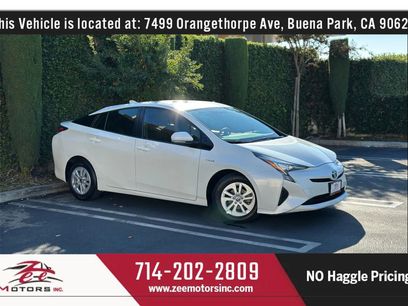 Used 2016 Toyota Prius Two
