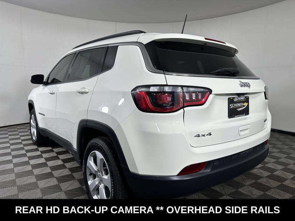 Used 2020 Jeep Compass Latitude AWD/4WD image 3