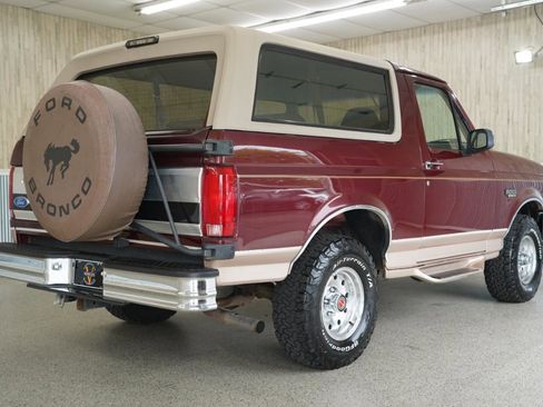 Used 1996 Ford Bronco Eddie Bauer image 10