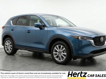 Used 2024 MAZDA CX-5 AWD 2.5 S w/ Select Package