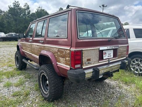 Used 1986 Jeep Wagoneer Limited image 11