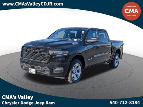 New 2026 RAM 1500 Big Horn AWD/4WD image 1