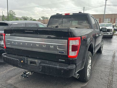 Used 2022 Ford F150 Platinum w/ Equipment Group 701A High AWD/4WD image 3