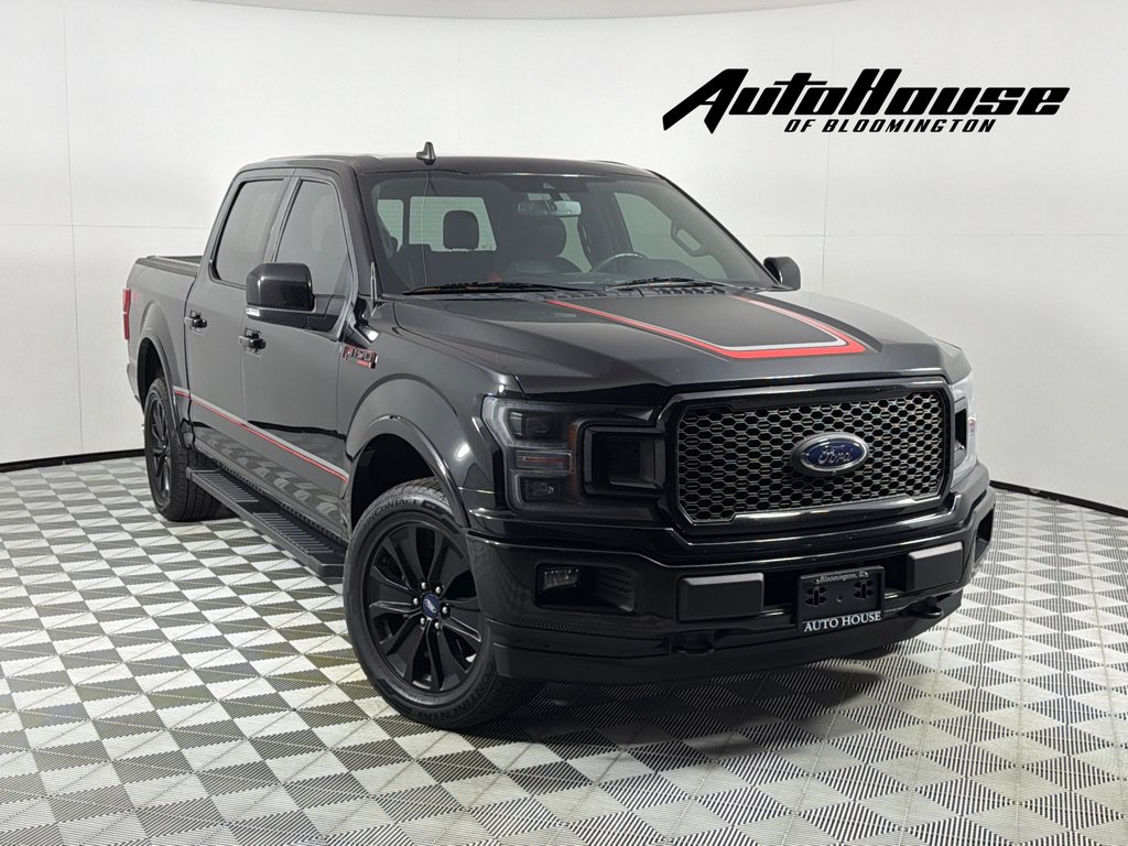 Used 2020 Ford F150 Lariat w/ Equipment Group 502A Luxury AWD/4WD image 1