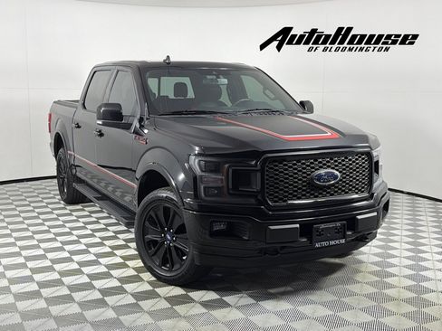 Used 2020 Ford F150 Lariat w/ Equipment Group 502A Luxury AWD/4WD image 1