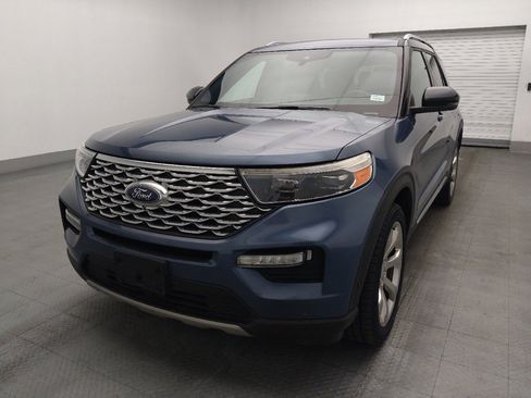 Used 2020 Ford Explorer Platinum w/ Premium Technology Package AWD/4WD image 15