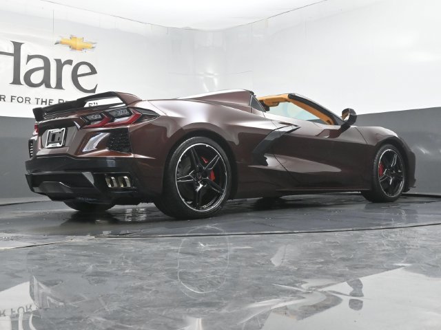 Certified 2023 Chevrolet Corvette Stingray Premium Conv w/ Z51 Performance Package RWD image 33