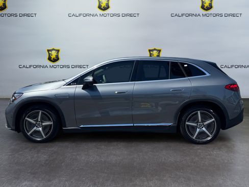 Used 2023 Mercedes-Benz EQE 350+ SUV w/ AMG Line Exterior Package image 2
