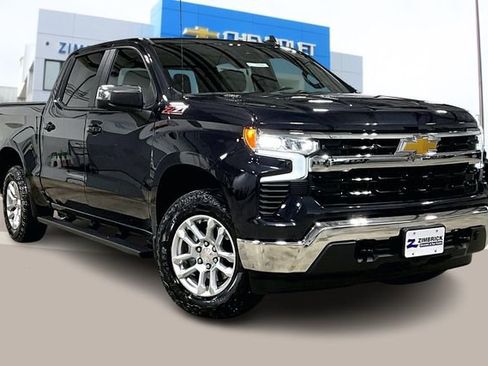 Certified 2024 Chevrolet Silverado 1500 LT w/ Z71 Off-Road Package image 1