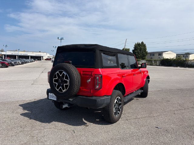 Used 2023 Ford Bronco Outer Banks AWD/4WD image 5