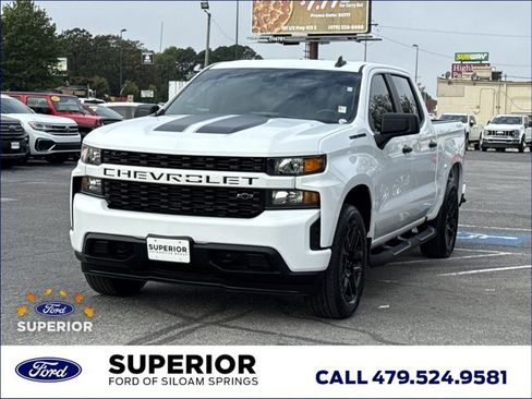 Used 2022 Chevrolet Silverado 1500 Custom w/ Rally Edition image 12