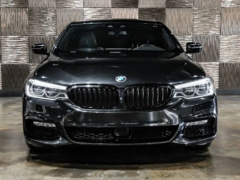 Used 2017 BMW 540i RWD image 6