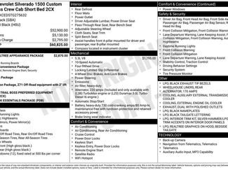 New 2026 Chevrolet Silverado 1500 Custom Trail Boss AWD/4WD video 4