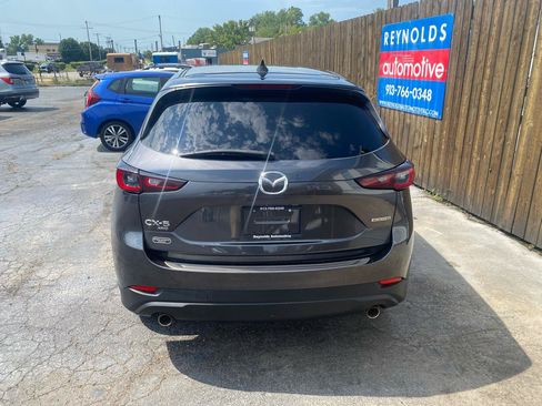 Used 2022 MAZDA CX-5 AWD 2.5 S w/ Premium Package image 8