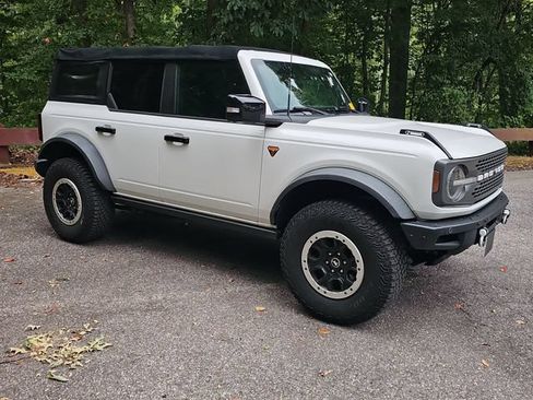 Used 2021 Ford Bronco Badlands AWD/4WD image 1