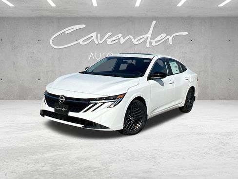 New 2026 Nissan Sentra SV w/ SV Convenience Package FWD image 1