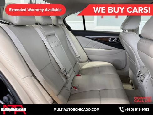 Used 2014 INFINITI Q50 Premium w/ Deluxe Touring Package AWD/4WD image 21