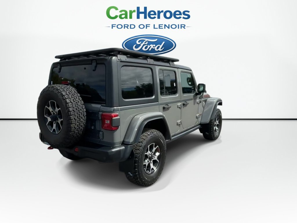 Used 2020 Jeep Wrangler Unlimited Rubicon w/ Dual Top Group AWD/4WD image 8