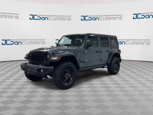 New 2026 Jeep Wrangler Unlimited Sport AWD/4WD image 4