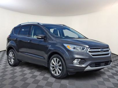 Used 2018 Ford Escape Titanium w/ Ford Safe & Smart Package