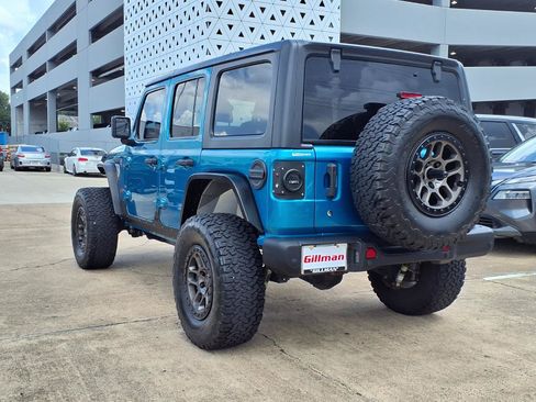 Used 2020 Jeep Wrangler Unlimited Rubicon AWD/4WD image 4