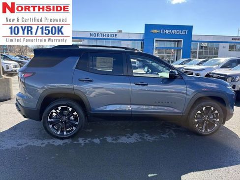 New 2026 Chevrolet Equinox RS w/ Safety and Technology Package image 5