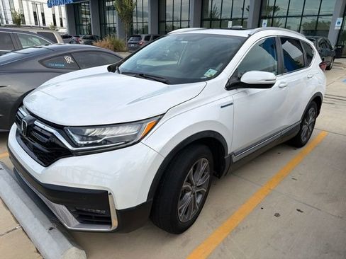 Used 2022 Honda CR-V Touring image 1